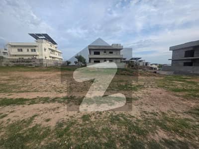 1 Kanal Developed Plot Margalla Facing On Main West Avenue