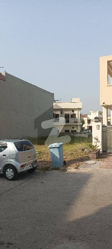 Sector A 10 Marla Solid Land Outstanding Location Plot For Sale