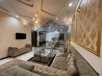 Well-Constructed Fully Furnished House Available For Rent In Bahria Town Phase 8 - Usman Block