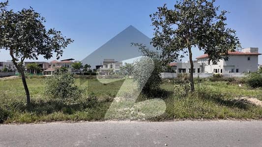 2 Kanal Beautiful Plot W 20 Facing Green Belt 100'Road