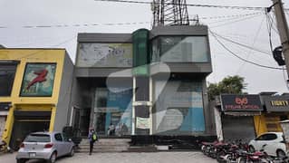 Johar Town , 4050 SQ FEET Basement Hall Up For Rent On Khayaban E Firdousi Road