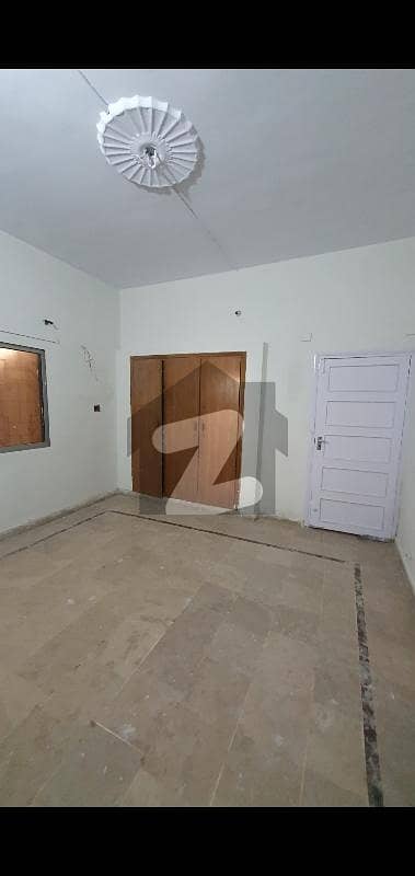 Ground floor portion having 2 bed attached bath drawing lounge seprate entrance for visit contact KH