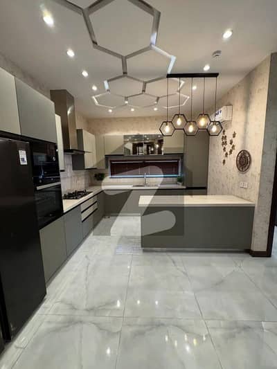 Brand New 400 Sq. Yd. Ground+1 House For Sale Gated Society Near By Rim Jhim & University Road Scheme 33, Khi.