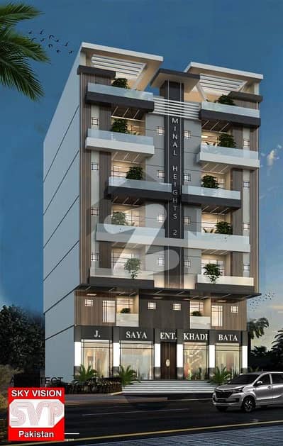 Own A Flat In 750 Square Feet Karachi