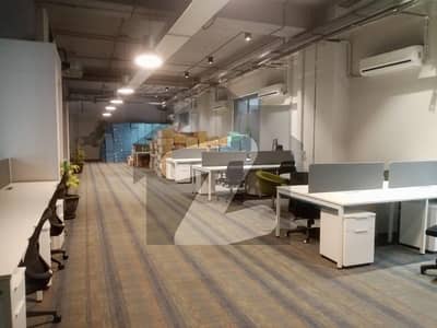 7,500 Sqft Premium Office Space Available for Rent Sector I-9, Islamabad
