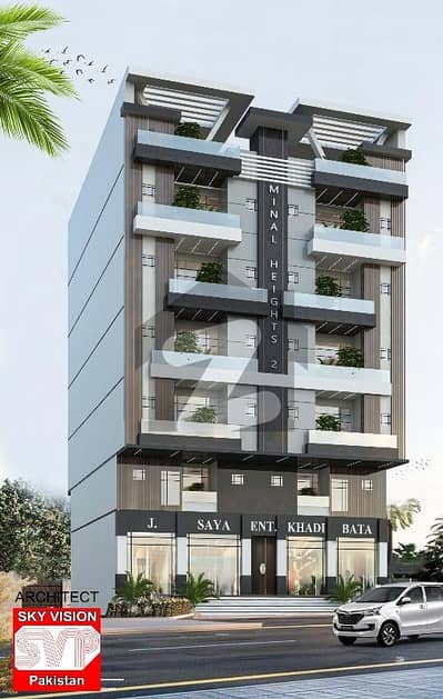 Flat Of 750 Square Feet Is Available For sale In Meerut Society