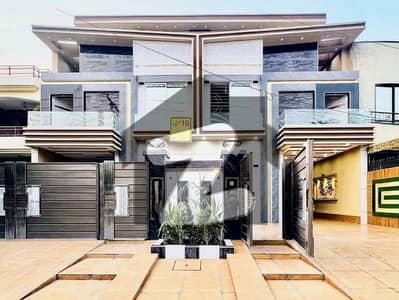 10 Marla Brand New Luxury Modern Style All Original Picture Direct Meeting Available For Sale in Johar Town