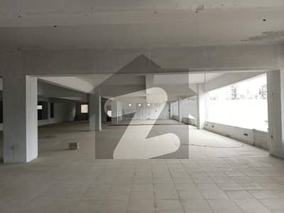 Warehouse Sized 40000 Square Feet Available In Landhi Industrial Area