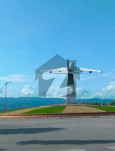 Bahria Enclave Islamabad 1 Kanal plot Available For sale Near to Main Entrance