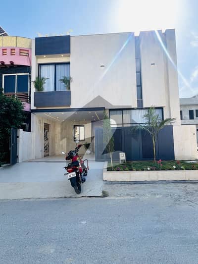 Designer Luxury 8 Marla House for Sale | E Block B-17 Islamabad