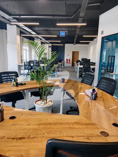 10,000 Sqft Premium Office Space Available for Rent Near Metro Station, Sector I-9, Islamabad