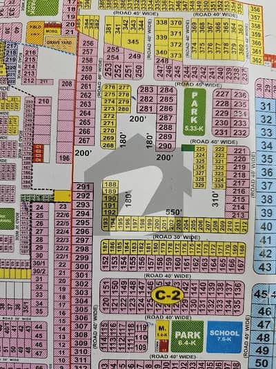 Affordable Residential Plot For sale In IEP Engineers Town - Block C2