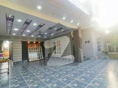 This Is Your Chance To Buy Main Double Road House In Wapda Town Phase 1 - Block H3 Lahore