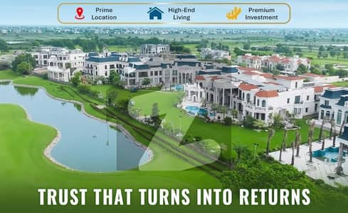 1 Kanal Plot For Sale In Lake City Near To Park