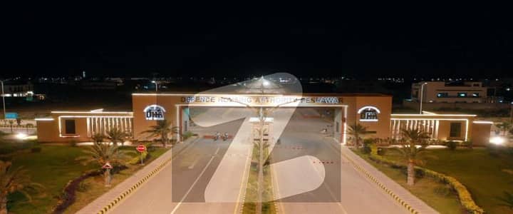 Dha Peshawar 4 Marla Commercial File For Sale
