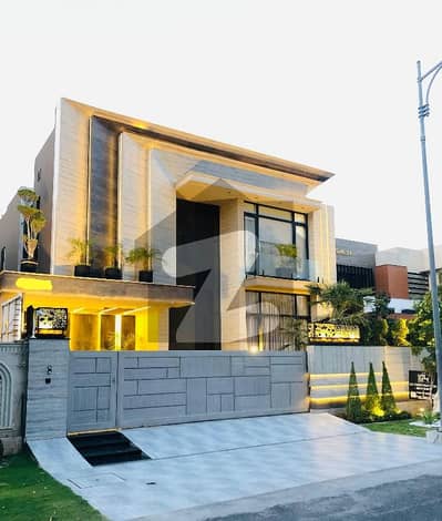 1Kanal Modern Design Brand New House For Rent In Dha Phase 6 Lahore