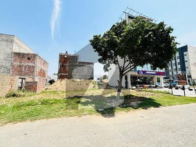 Phase 2 Block D 3.50 Marla Commercial Plot For Sale Citi Housing Gujranwala