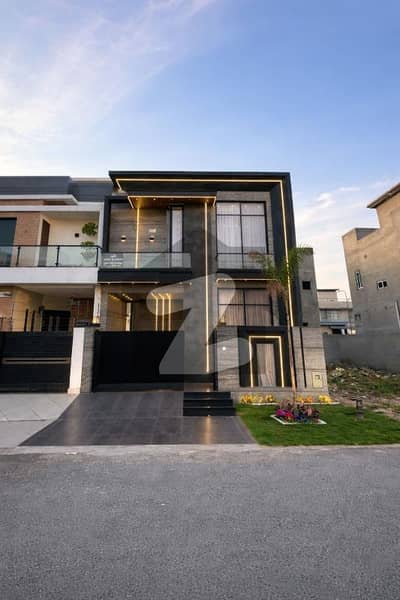 A Luxurious Fully Furnished Bungalow with 100 Ft. Wide Approach Excellent Location