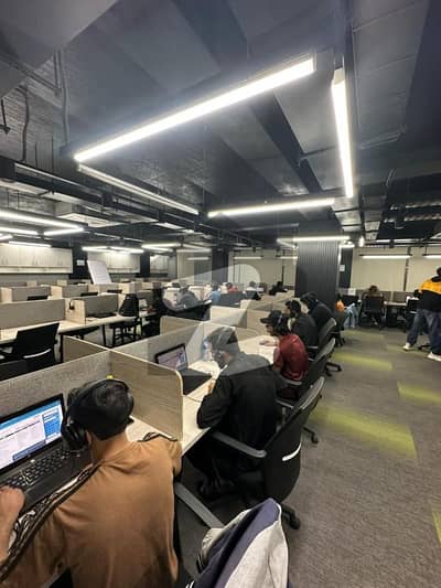 Luxury Furnished Corporate Office For Rent Prime location Commercial Market Rawalpindi