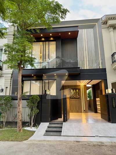 5-Marla Brand New Luxury Ultra-Modern Design Most Beautiful Bungalow For Sale