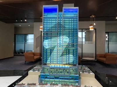 ایچ ایم آر واٹر فرنٹ ڈی ایچ اے فیز 8,ڈی ایچ اے ڈیفینس,کراچی میں 1 کمرے کا 5 مرلہ فلیٹ 4.3 کروڑ میں برائے فروخت۔