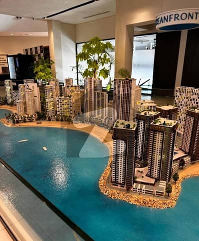 A Stunning Flat Is Up For Sale In Emaar Park Edge Karachi