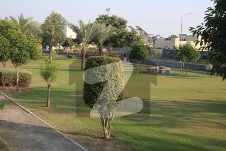 Prime location Corner Facing Park Plot Architect Housing Society LHR