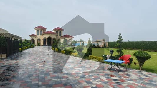 4 Kanal 5 Marla Farm House For Sale