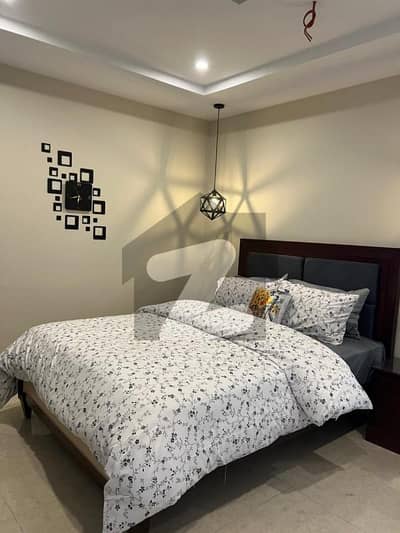 2 bed fully furnished flate available for rent bahria town phase 8