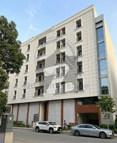 Ultra Luxury Brand New Corner Apartment For Sale Prime Location Al-Murtaza Commercial