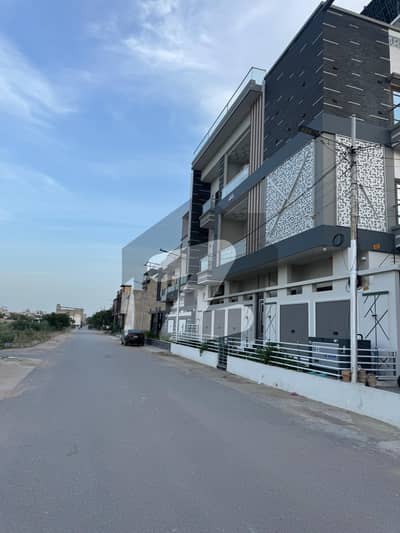 Corner, West open , A Centrally Located Residential Plot Is Available For Sale In Karachi