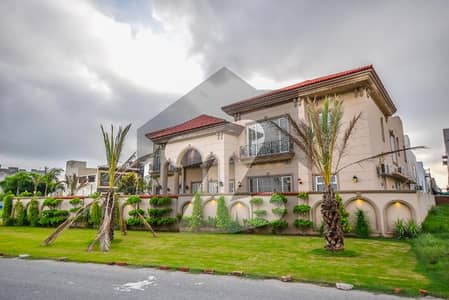 Faisal Rasool Design Full Basement 25 Marla Corner Spanish Bungalow Available For Sale Near To Defance Raya