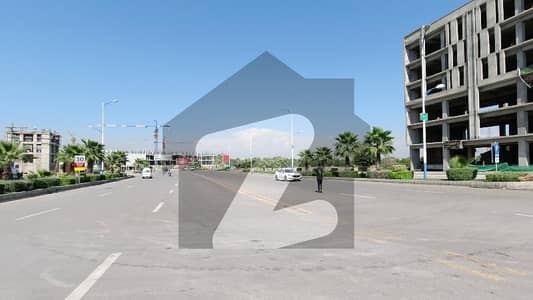 8 Marla Mein Expressway Facing Plot For Sale In Bahria Town Islamabad Phase 7 Spring North