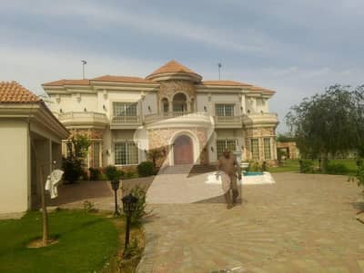 سپرنگ میڈوز بیدیاں روڈ,لاہور میں 7 کمروں کا 8 کنال فارم ہاؤس 13.5 کروڑ میں برائے فروخت۔