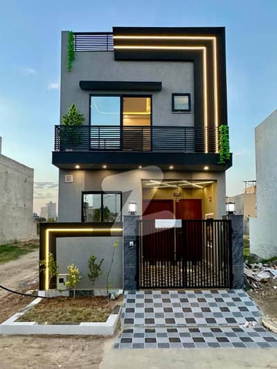 الکبیر ٹاؤن - فیز 2 الکبیر ٹاؤن,رائیونڈ روڈ,لاہور میں 4 کمروں کا 3 مرلہ مکان 1.3 کروڑ میں برائے فروخت۔