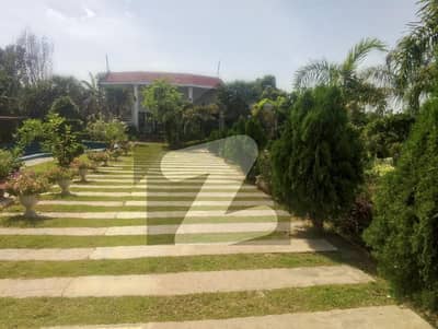 بیدیاں روڈ لاہور میں 1 کمرے کا 10 کنال فارم ہاؤس 7.0 کروڑ میں برائے فروخت۔