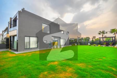 1 Kanal Lash Green Lawn + 1 Kanal Brand New Luxury Ultra-Modern Design Most Beautiful Fully Furnished Bungalow For Sale At Prime Location Near To DHA Raya Fairways Commercial