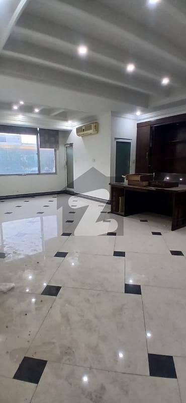 Prime Location Of F10 Markaz Double road Office Space Available For Rent