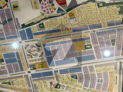 PLOT FOR SALE    Sector G-15/4   Size: 40x80