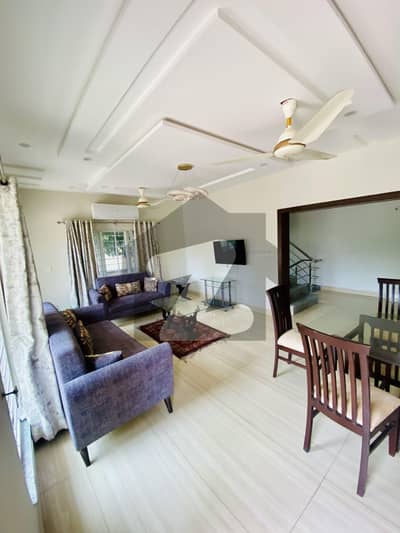 Fully Furnished Portion For Rent F-7 Prime Location