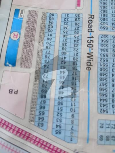 A Perfect Residential Plot Awaits You In Khayaban-e-Amin - Block R Lahore