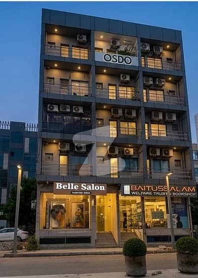 Prime Commercial Shop for Rent Al-Murtaza Commercial, Zulfiqar Street Demand: 6 Lac Monthly Rent