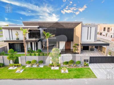 1 Kanal Brand New Lavish Modern Design Fully Furnished Bungalow For Sale In Phase 7