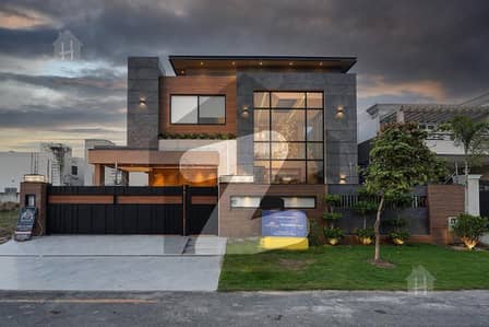 Ready To Move In 1 Kanal Brand New Ultra Modern Fully Furnished Villa For Sale In DHA Phase 7