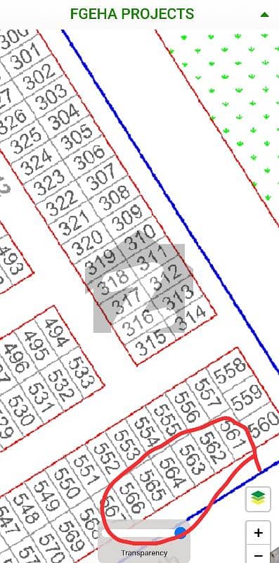 Top Location Plot Available For Sale in FGEHA Sector G-15/3, Islamabad.