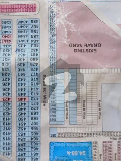 1 Kanal Residential Plot Is Available on 60ft road Khayaban-E-Amin - Block Q