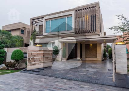 One Kanal Modern House For Sale In DHA Lahore Phase 3 Ready To Move In
