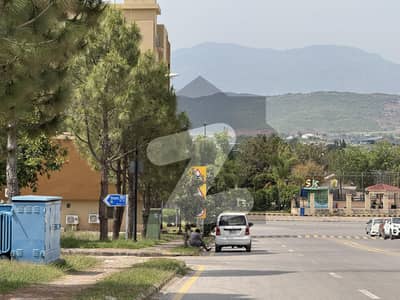 1Kanal ideal location aolid land plot with stunning hills view