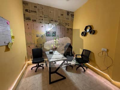 125 Sq Ft Office For Rent On Main Boulevard Gulberg