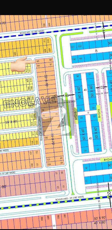 Investor Deal! 10 Marla Corner Plot in FT Phase 2 Overseas Block 6 Cheapest Rate 41 Lakh